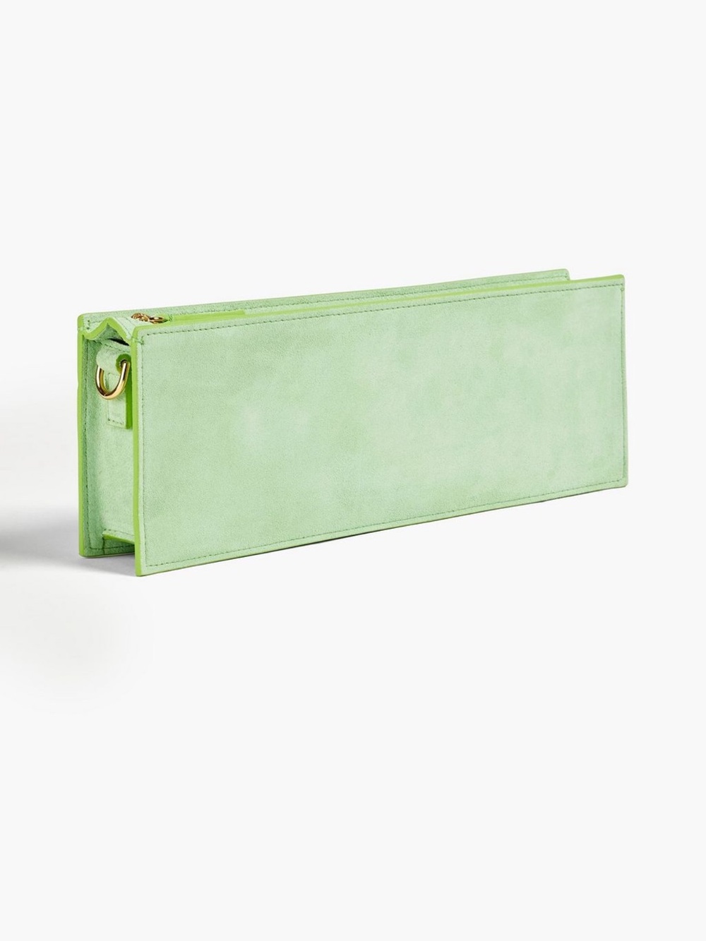Jacquemus Mint Green Shoulder Bag with Chain - Picture 3 of 5